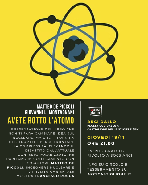 ⚛️ AVETE ROTTO L’ATOMO