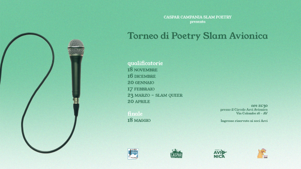 TORNEO DI POETRY SLAM - qualificatoria