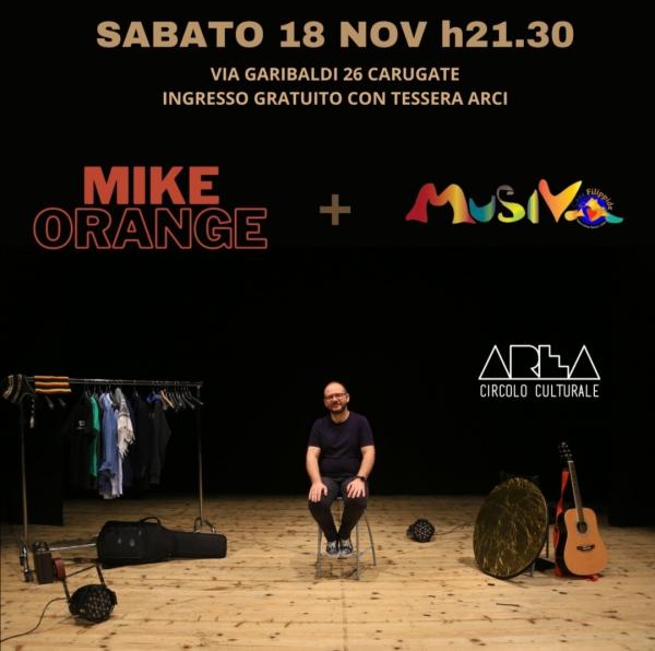MIKE ORANGE / MUSIVA