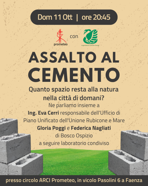 Assalto al cemento - Quanto spazio resta alla natura nella città di domani?