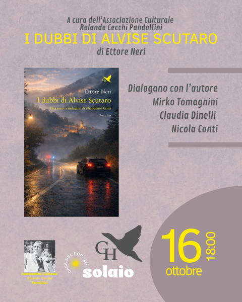 I dubbi di Alvise Scutaro - il nuovo libro di Ettore Neri