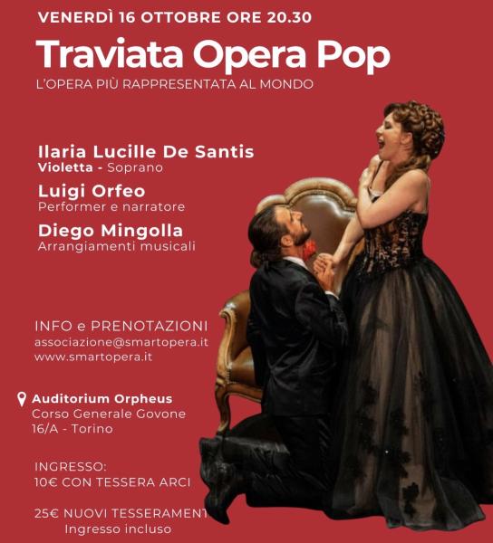 Traviata Opera Pop