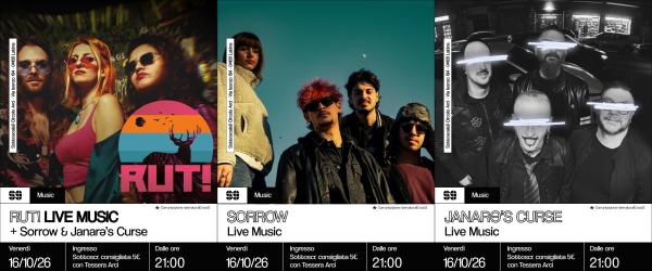 Rut! + Sorrow + Janarə’s Curse