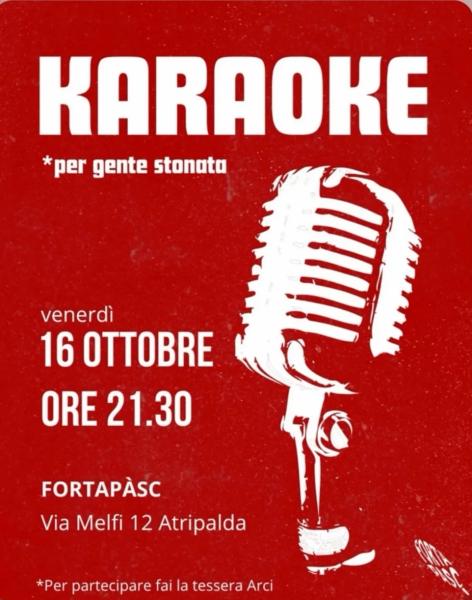 KARAOKE *per gente stonata