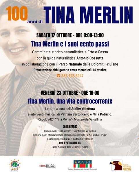 100 ANNI DI TINA MERLIN!