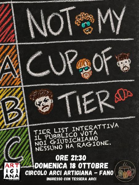 NOT MY CUP OF TIER - comedy