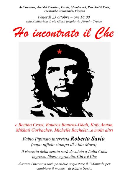 Ho incontrato il Che