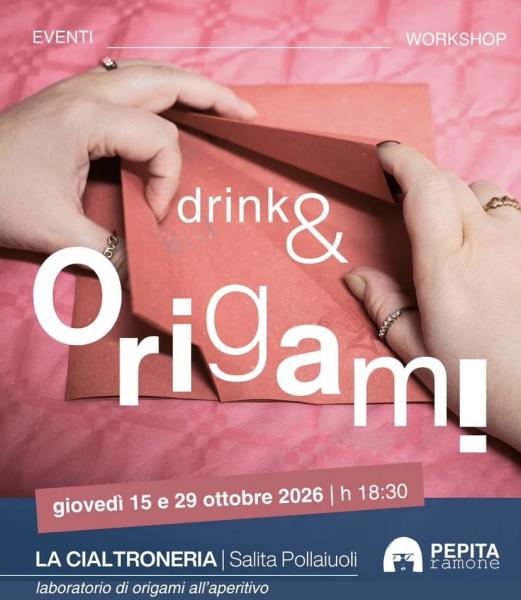 Drink & Origam!