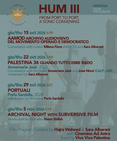 HUM III - PORTUALI - Perla Sardella, 2024