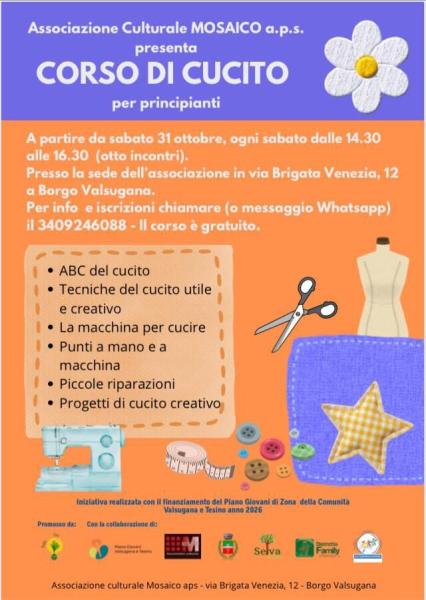 Corso di cucito