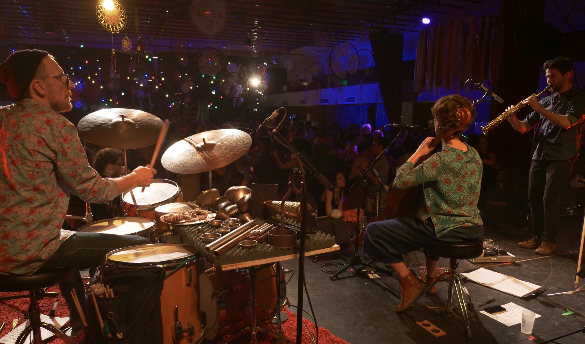 Bal folk avec LA MECHE