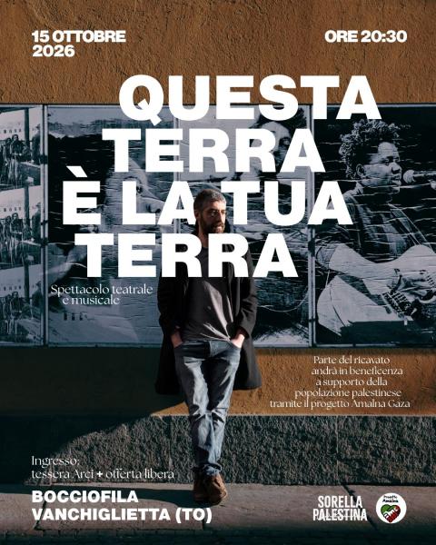 Questa terra é la tua terra