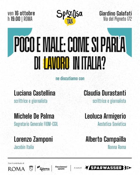 Poco e male: come si parla di lavoro in Italia?