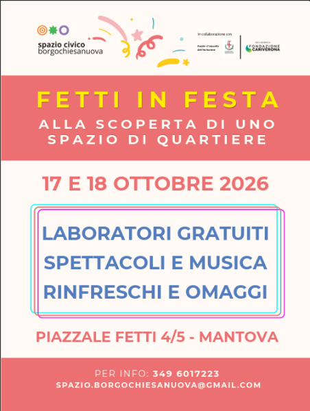 Fetti in Festa (Sabato)