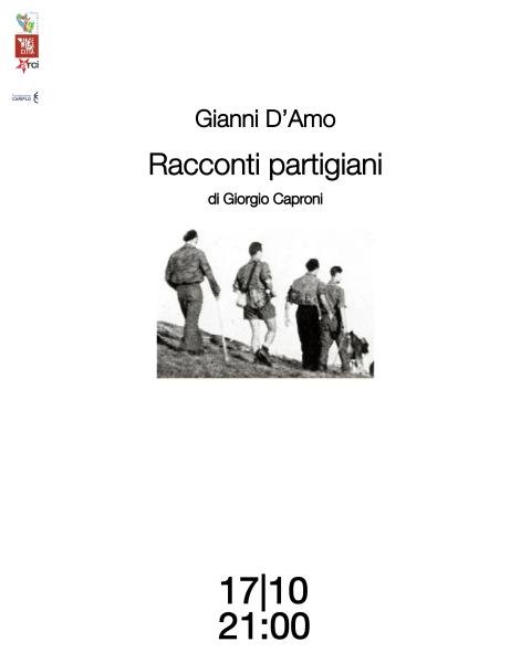 #COMMUNITYREADING con Gianni D’Amo