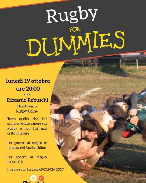 RUGBY FOR DUMMIES