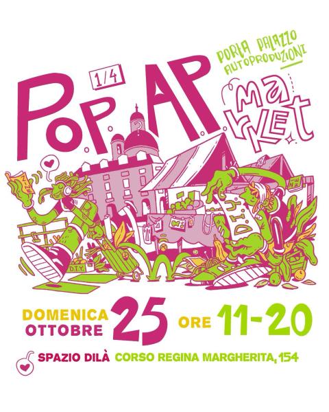 Pop Ap Market - Porta Palazzo AutoProduzioni