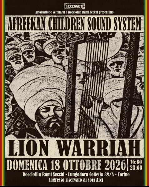 Afreekan Children Sound meet Lion Warriah