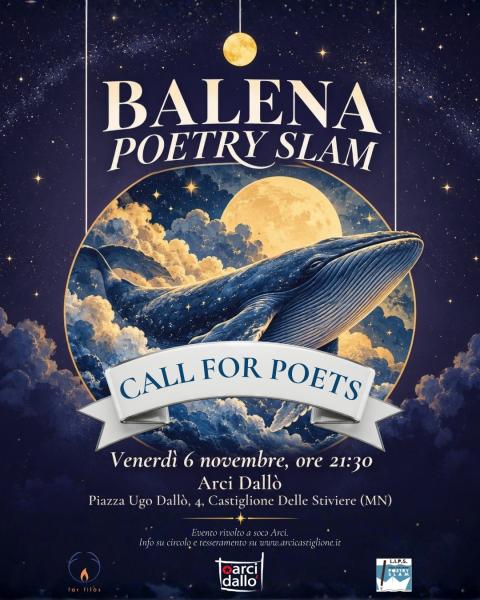 BALENA POETRY SLAM