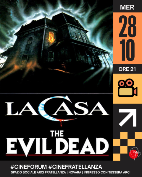 La casa - The evil dead (#cinefratellanza)