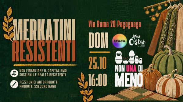 MERKATINI RESISTENTI
