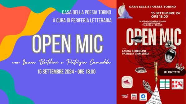 MICROFONO APERTO IV ATTO