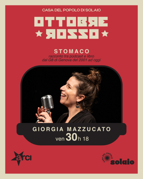 Stomaco - dal G8 di Genova ad oggi