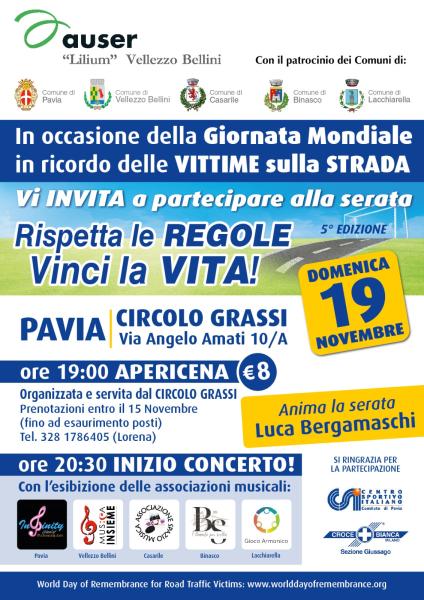 Rispetta le regole, vinci la vita