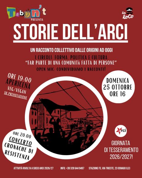 Storie dell'ARCI