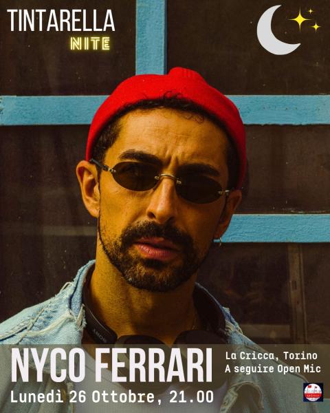 TINTARELLA NITE - Nyco Ferrari
