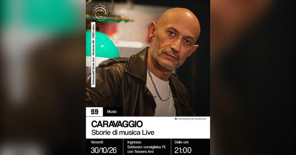 Caravaggio – Storie di musica live