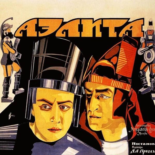 Cinestesia, il cinema muto suonato dal vivo:  Aelita Regina di Marte