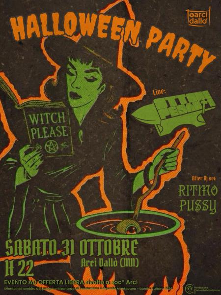 HALLOWEEN PARTY con OTTONE PESANTE + RITMO PUSSY