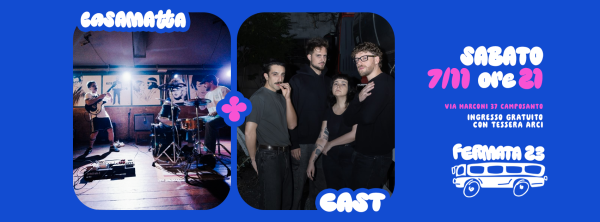 CASAMATTA + CAST @ FERMATA 23