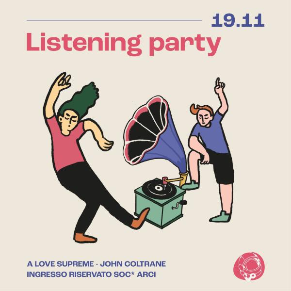 "A Love Supreme" - John Coltrane | Listening Party | Circolo Gagarin