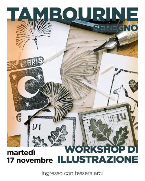 TIMBRI EX LIBRIS • IMPRONTE D’AUTORE Workshop di Illustrazione e Incisione