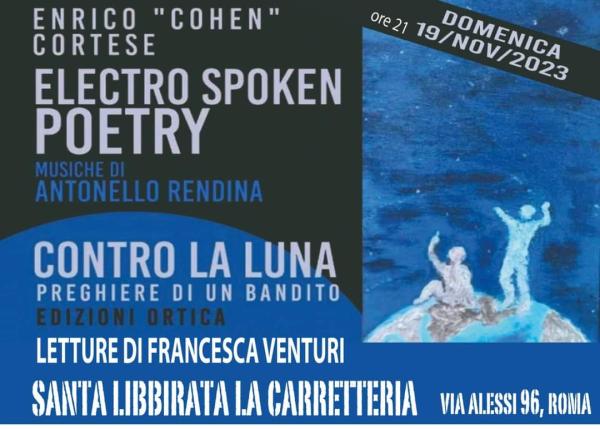 Electro Spoken Poetry