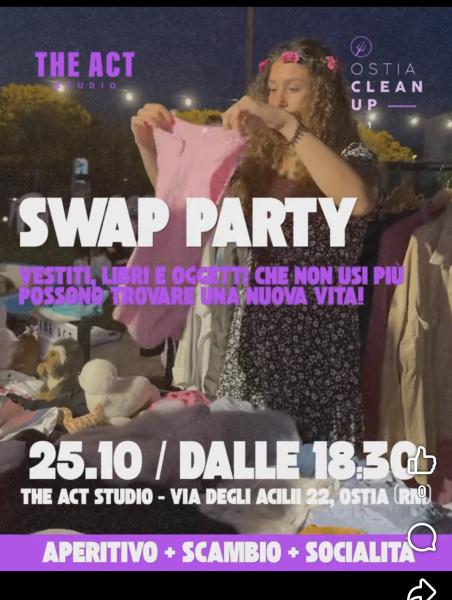 MARKET SOLIDALE - SWAP PARTY