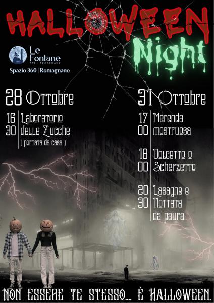 Halloween è in arrivo!