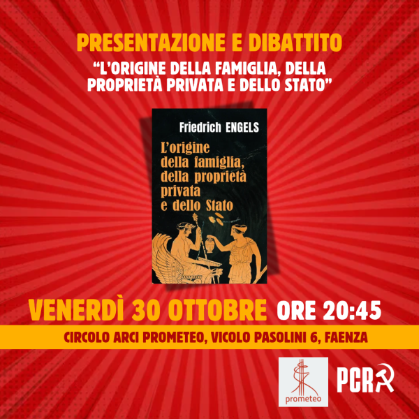 PRESENTAZIONE DE L'ORIGINE DELLA FAMIGLIA A FAENZA