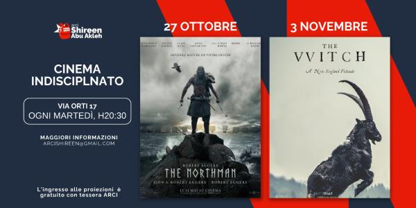 Proiezione "The Northman"