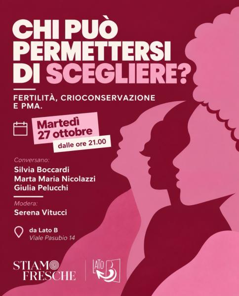 Chi può permettersi di scegliere?