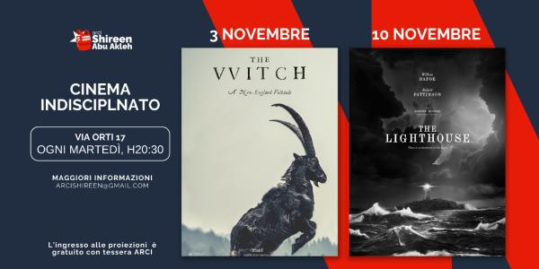 Proiezione "The Witch"