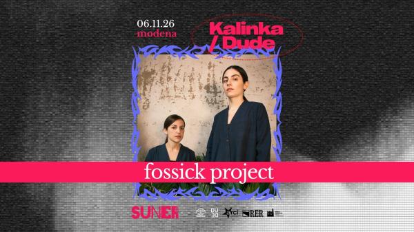 SUNER - Fossick Project @kalinka/dude