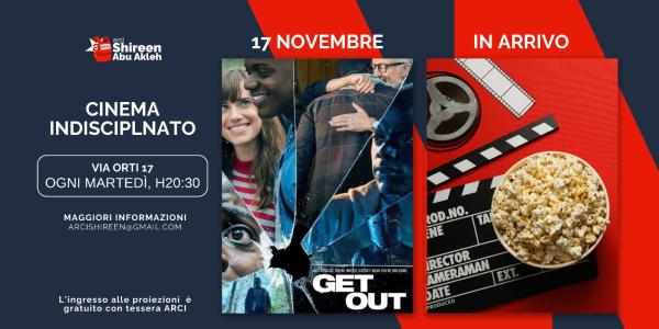 Proiezione: "Scappa – Get Out"