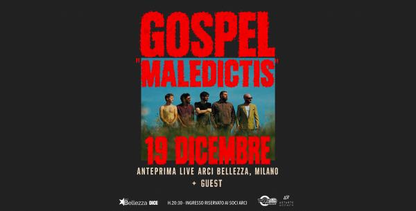 GOSPEL "MALEDICTS"