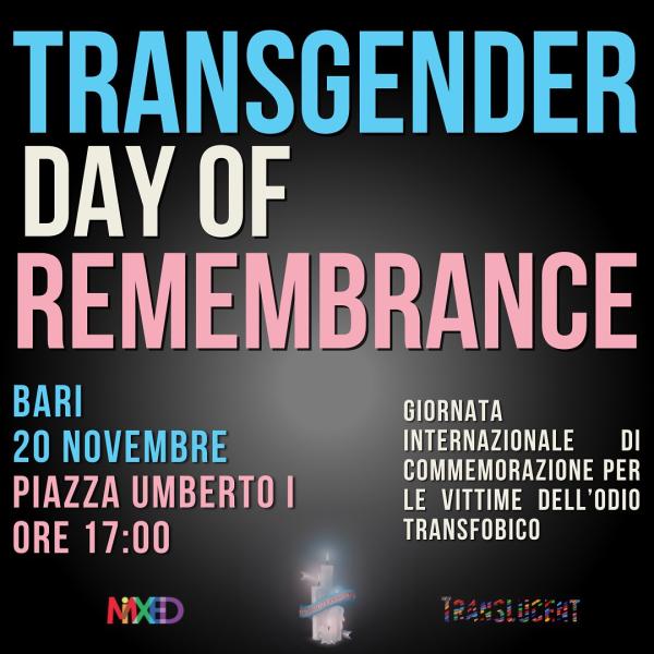TDoR (Transgender Day of Remembrance) 2023