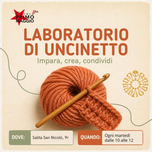 Laboratorio di uncinetto