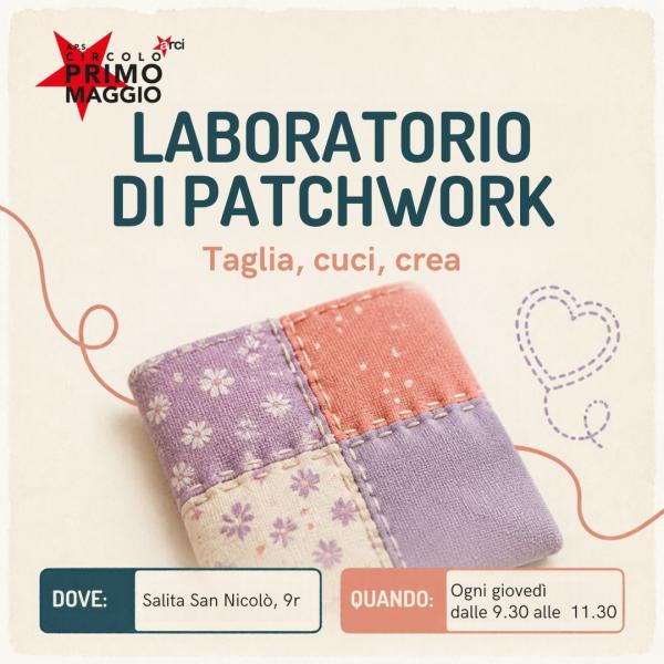 Laboratorio di patchwork