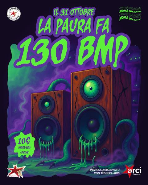 Non è un Rave - La paura fa 130 BPM